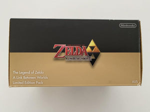 Nintendo 3DS XL Console The Legend of Zelda A Link Between Worlds Edition Boxed