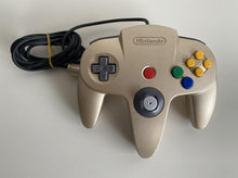 Load image into Gallery viewer, Nintendo 64 Console Bundle Gold Controller Limited Edition Boxed