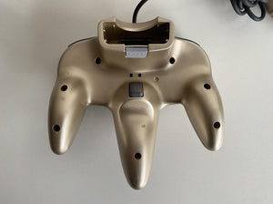 Nintendo 64 Console Bundle Gold Controller Limited Edition Boxed