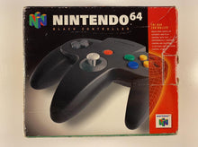 Load image into Gallery viewer, Nintendo 64 Controller Black Boxed