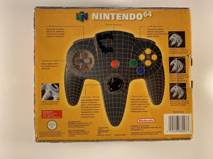 Nintendo 64 Controller Black Boxed