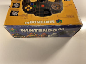 Nintendo 64 Controller Black Boxed