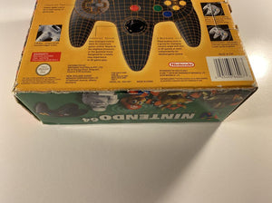 Nintendo 64 Controller Black Boxed