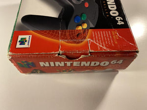 Nintendo 64 Controller Black Boxed
