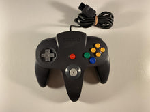 Load image into Gallery viewer, Nintendo 64 Controller Black Boxed