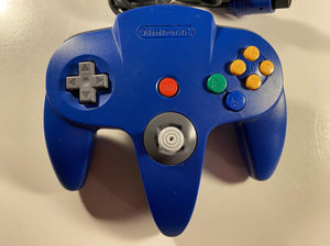 Nintendo 64 Controller Blue