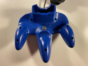 Nintendo 64 Controller Blue