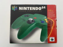 Load image into Gallery viewer, Nintendo 64 Controller Green Boxed