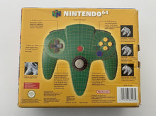 Load image into Gallery viewer, Nintendo 64 Controller Green Boxed