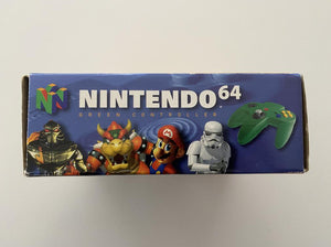 Nintendo 64 Controller Green Boxed