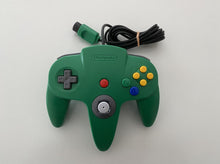 Load image into Gallery viewer, Nintendo 64 Controller Green Boxed