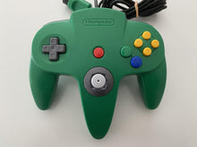 Load image into Gallery viewer, Nintendo 64 Controller Green Boxed