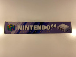 Nintendo 64 Controller Pak Boxed