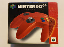 Load image into Gallery viewer, Nintendo 64 Controller Red Boxed