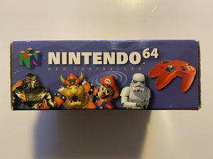 Nintendo 64 Controller Red Boxed