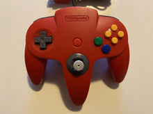 Load image into Gallery viewer, Nintendo 64 Controller Red Boxed