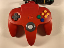 Load image into Gallery viewer, Nintendo 64 Controller Red
