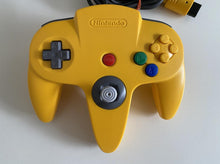 Load image into Gallery viewer, Nintendo 64 Controller Yellow