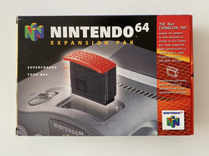 Nintendo 64 Expansion Pak Box Only