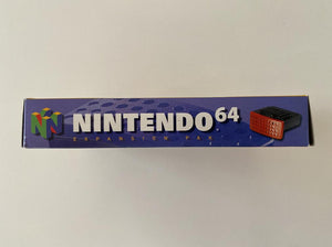 Nintendo 64 Expansion Pak Box Only