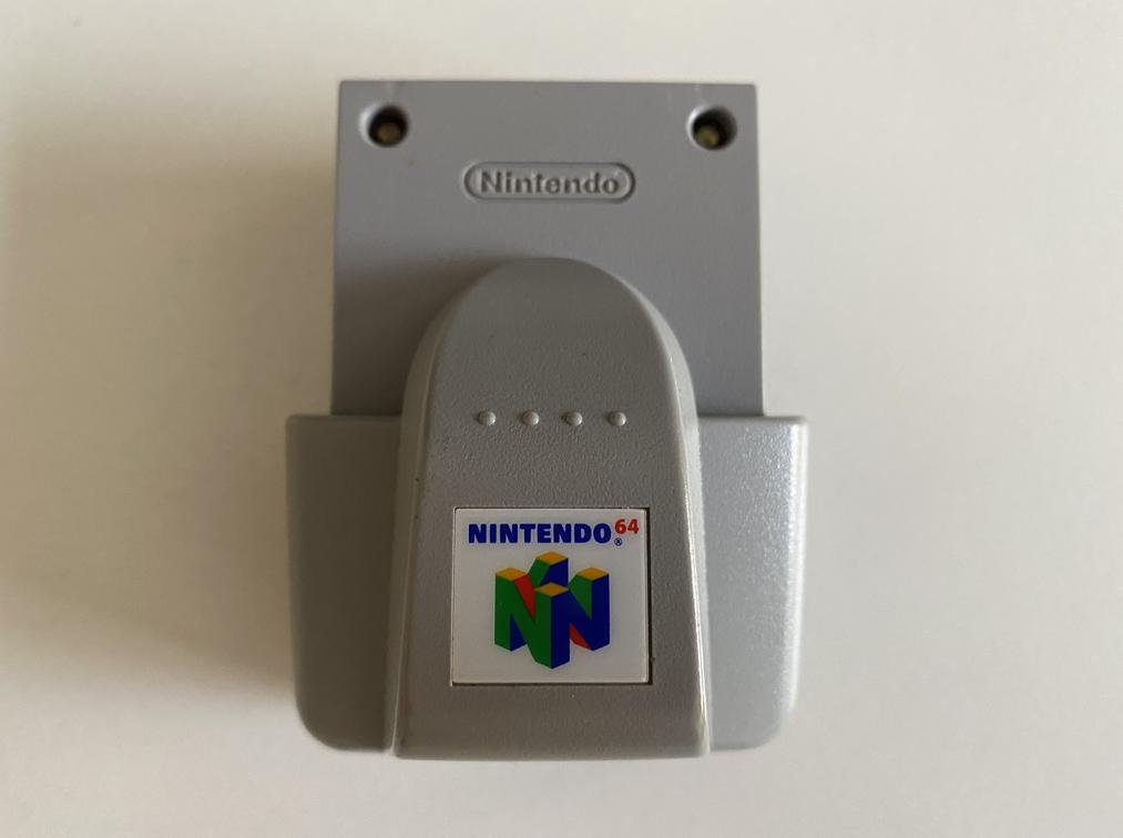 Nintendo 64 Rumble Pak