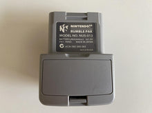 Load image into Gallery viewer, Nintendo 64 Rumble Pak