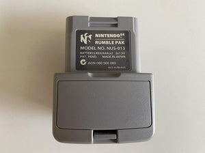 Nintendo 64 Rumble Pak