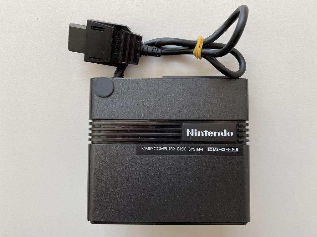 ファミリーコンピユータ　DISK SISTEM  HVC-023 Nintendo Famicom Disk System RAM Adapter HVC-023 | GameFleets