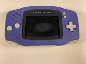 Nintendo Game Boy Advance GBA Console Purple