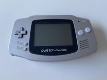 Load image into Gallery viewer, Nintendo Game Boy Advance GBA Console Silver