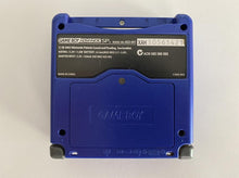 Load image into Gallery viewer, Nintendo GameBoy Advance SP Cobalt Blue, Charger and Case