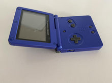 Load image into Gallery viewer, Nintendo GameBoy Advance SP Cobalt Blue, Charger and Case