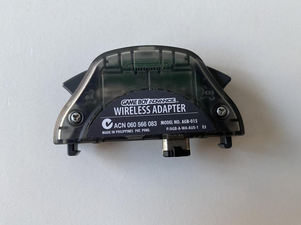 Nintendo Game Boy Advance GBA Wireless Adapter