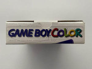 Nintendo Game Boy Color Console Purple Boxed