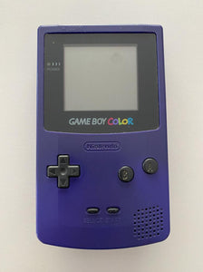 Nintendo Game Boy Color Console Purple Boxed