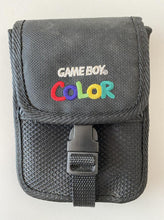 Load image into Gallery viewer, Nintendo Game Boy Color GBC Carry Bag Black