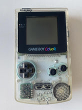 Load image into Gallery viewer, Nintendo Game Boy Color GBC Console Clear