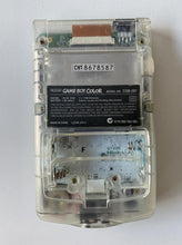 Load image into Gallery viewer, Nintendo Game Boy Color GBC Console Clear