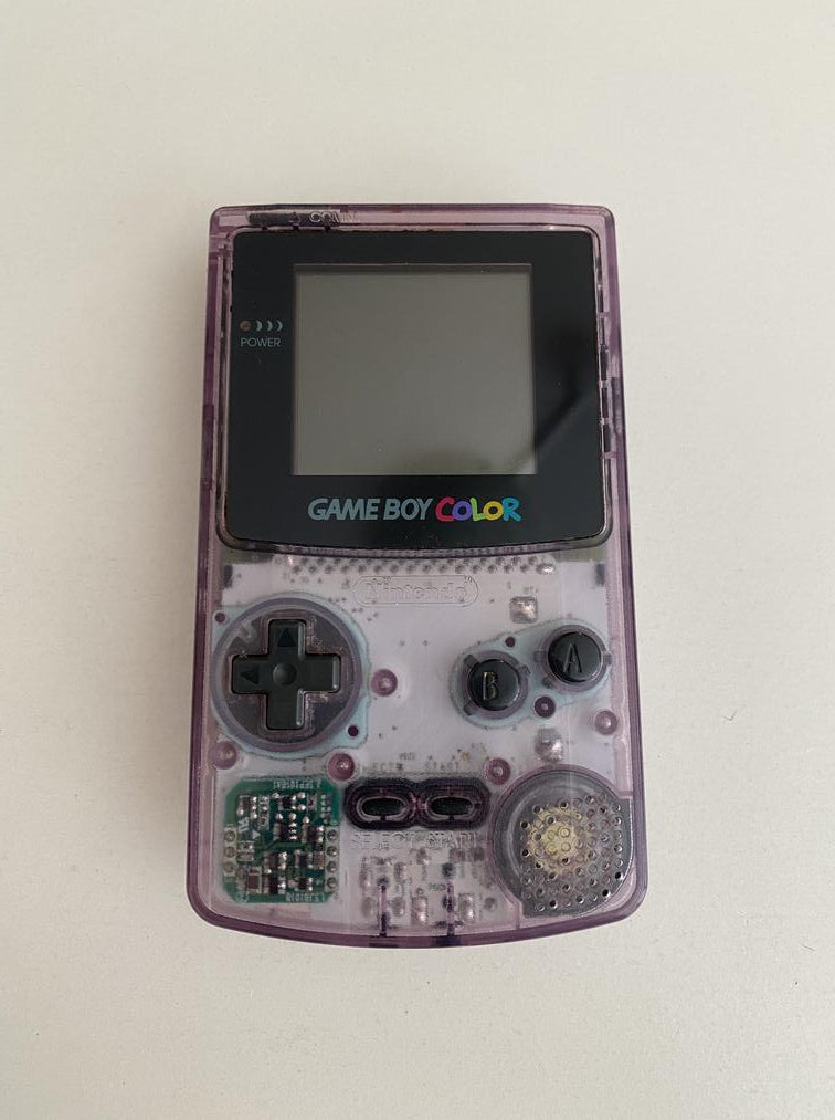 Nintendo Game Boy Color GBC Console Ice Purple
