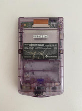 Load image into Gallery viewer, Nintendo Game Boy Color GBC Console Ice Purple