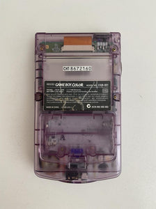Nintendo Game Boy Color GBC Console Ice Purple