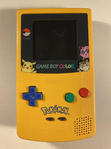 Nintendo Game Boy Color GBC Pokemon Special Limited Edition PAL