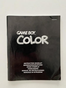 Nintendo Game Boy Color GBC Console Pokemon Special Edition PAL Boxed