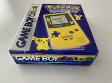Load image into Gallery viewer, Nintendo Game Boy Color GBC Console Pokemon Special Edition PAL Boxed