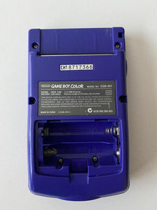 Nintendo Game Boy Color GBC Console Purple