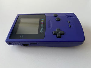 Nintendo Game Boy Color GBC Console Purple