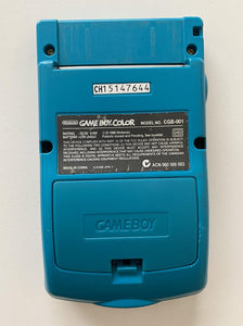 Nintendo Game Boy Color GBC Console Teal