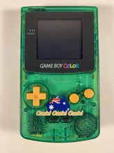 Load image into Gallery viewer, Nintendo Game Boy Color GBC Ozzie Edition