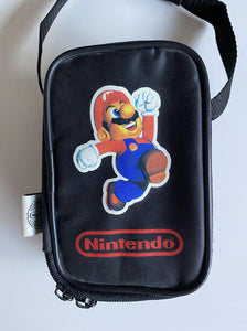 Nintendo Game Boy Color GBC Mario Bros Carry Case