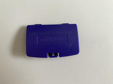 Load image into Gallery viewer, Nintendo Game Boy Color Console Battery Cover Purple